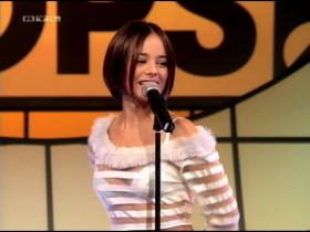 Alizee L'Alize (Live Top Of The Pops)